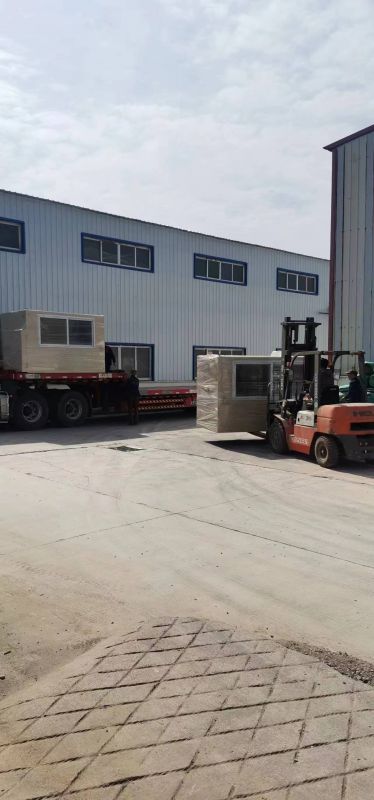 江蘇六臺靜電分選機 ，錘式破碎機發貨 